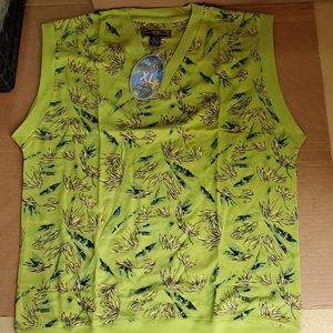 Hawaiian Collection Sleeveless Sz XL